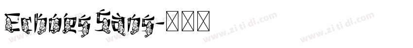 Echoes Sans字体转换 Echoes Sans字体转换